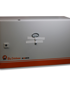 AMACS farm controller IV in wall-mount housing w/UPS